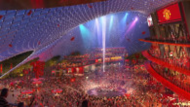 Foto: Manchester United / Foster + Partners/ DigiSport | Poza 5 din 5