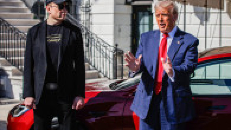 Donald Trump a cumpărat o Tesla Model S. Foto: Profimedia | Poza 5 din 5