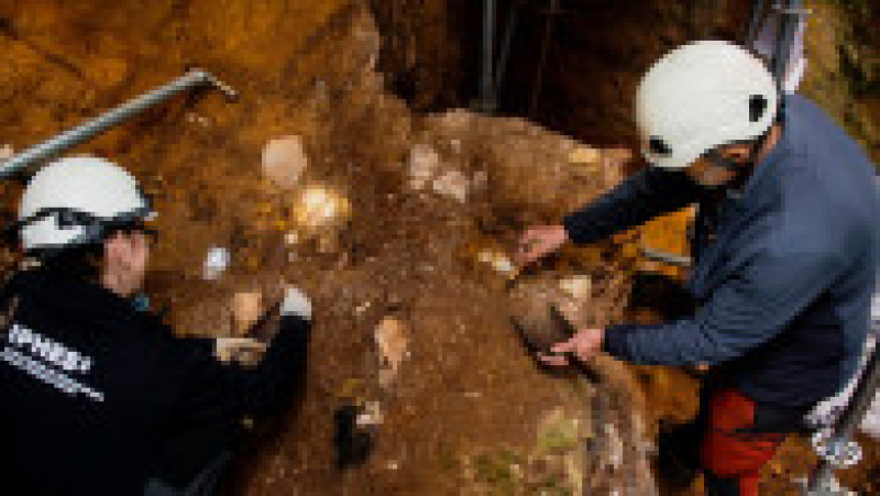Oase străvechi descoperite în Spania sugerează existența unei specii umane necunoscute. Foto: IPHES | Poza 5 din 5