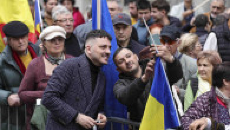 Diana Șoșoacă și-a depus candidatura la președinție. Foto: INQUAM Photos / Octav Ganea | Poza 3 din 7