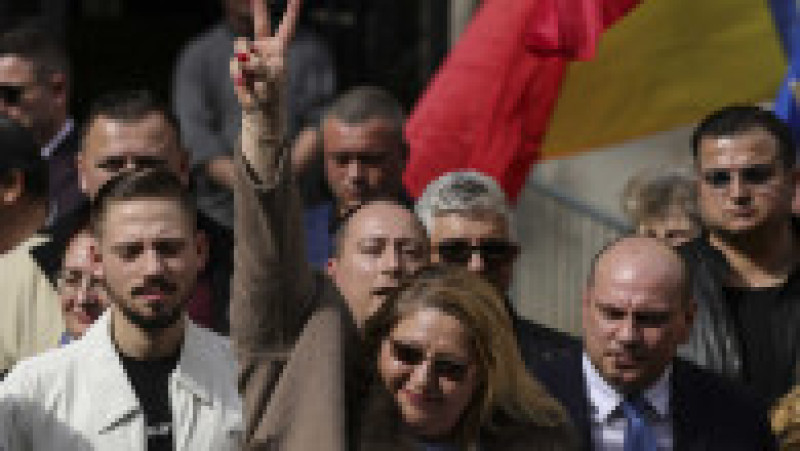 Diana Șoșoacă și-a depus candidatura la președinție. Foto: INQUAM Photos / Octav Ganea | Poza 5 din 7