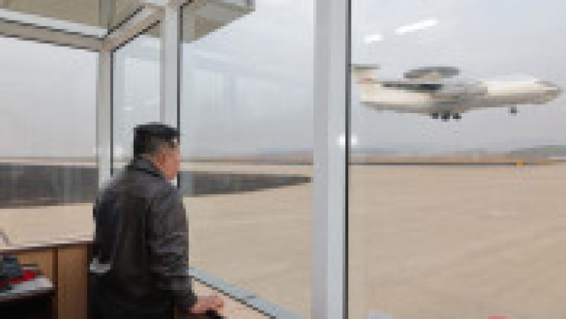 Experţii consideră că dezvoltarea de drone de către Coreea de Nord ar putea fi rezultatul consolidării alianţei sale cu Rusia. Foto: Profimedia | Poza 7 din 7