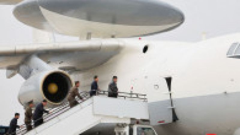 Kim Jong-un a supravegheat testarea unor noi drone explozive. Foto: Profimedia | Poza 5 din 7