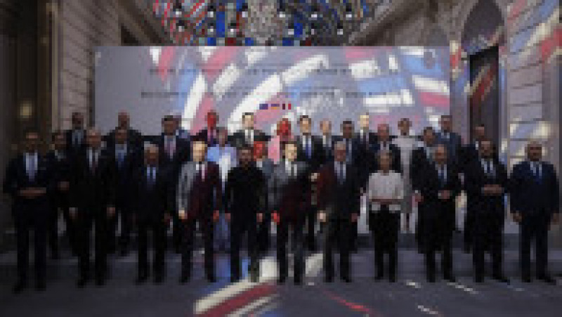 Summit crucial pentru Ucraina, la Paris. Foto: Profimedia | Poza 9 din 16