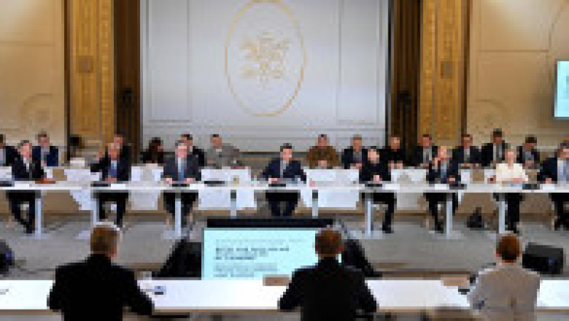 Summit crucial pentru Ucraina, la Paris. Foto: Profimedia | Poza 13 din 16