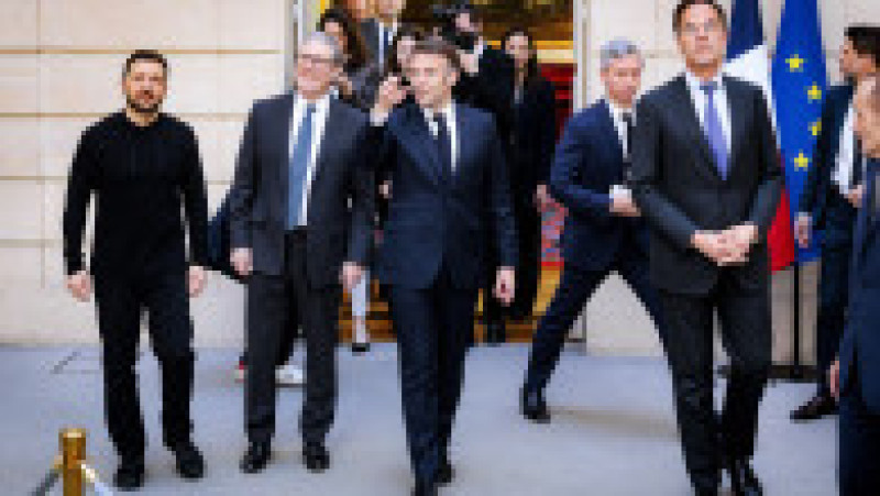 Summit crucial pentru Ucraina, la Paris. Foto: Profimedia | Poza 10 din 16