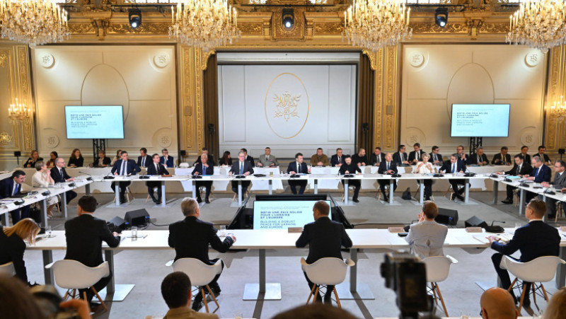 Summit crucial pentru Ucraina, la Paris. Foto: Profimedia