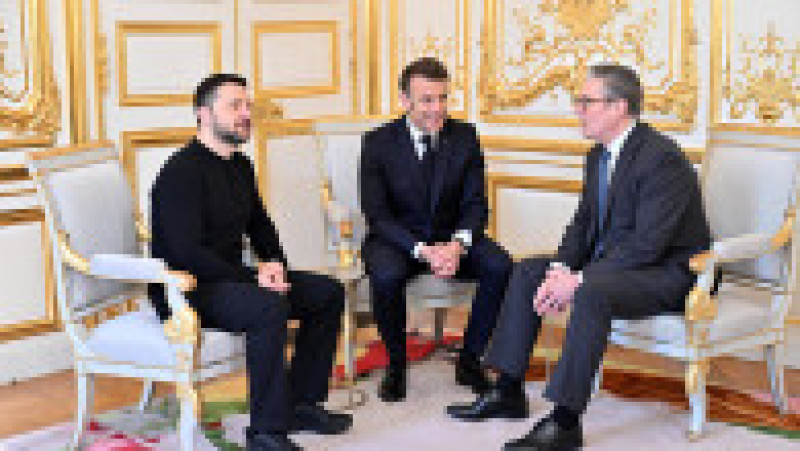Summit crucial pentru Ucraina, la Paris. Foto: Profimedia | Poza 12 din 16