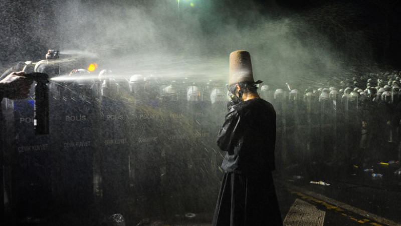 Proteste în Turcia. Foto: Profimedia Images 