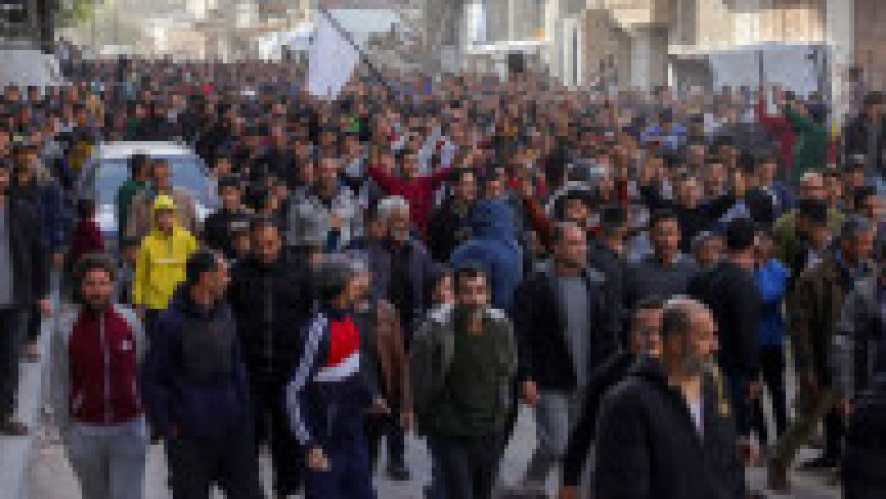 Protest anti-Hamas în Beit Lahia, Fâșia Gaza, în 25 martie 2025. Foto: Profimedia | Poza 3 din 5