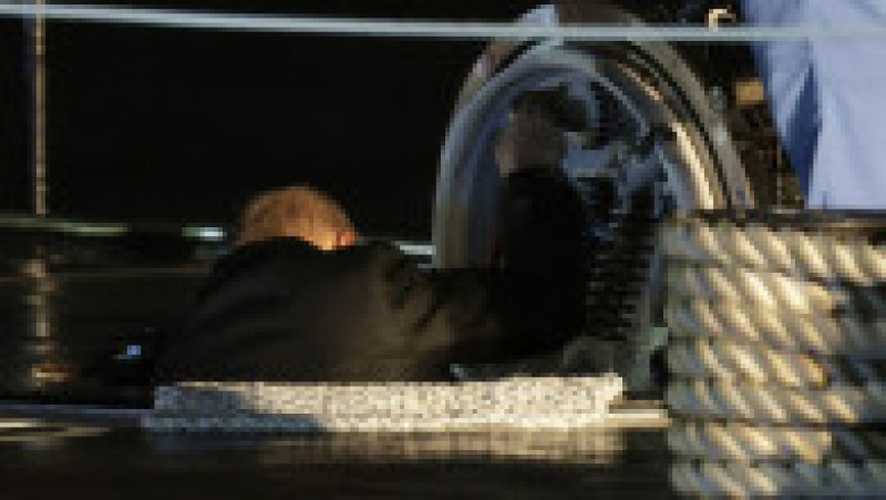 Putin a lansat submarinul Perm. Sursa foto: Profimedia Images | Poza 7 din 9