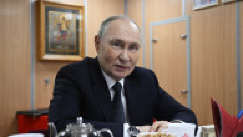 Putin a stat de vorbă cu submariniști. Sursa foto: Profimedia Images | Poza 8 din 9