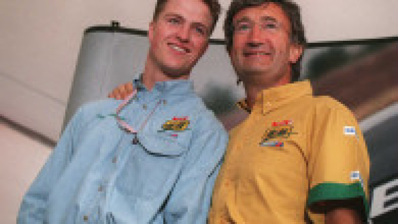Eddie Jordan și Ralf Schumacher. Foto: Profimedia | Poza 4 din 5