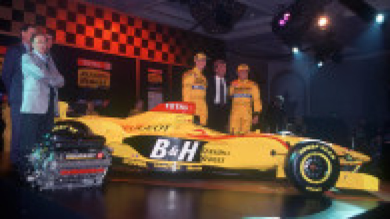Eddie Jordan, Ralf Schumacher, Fernando Fisichella. Foto: Profimedia | Poza 5 din 5
