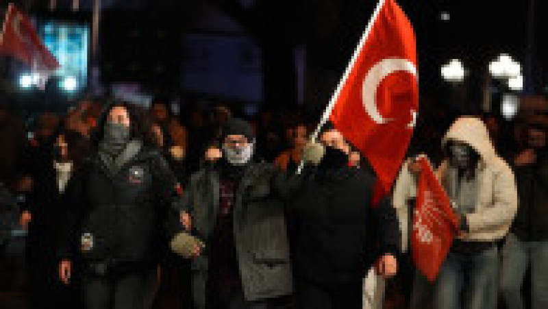 Proteste uriașe în Turcia. Sursa foto: Profimedia Images | Poza 2 din 11