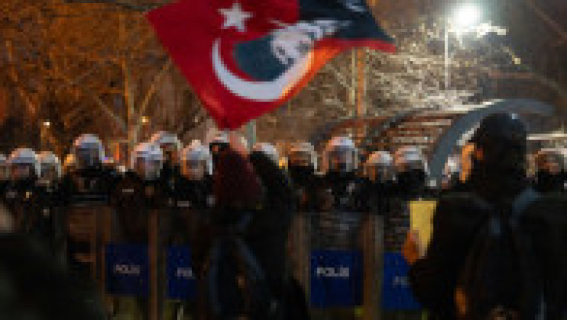 Proteste uriașe în Turcia. Sursa foto: Profimedia Images | Poza 4 din 11