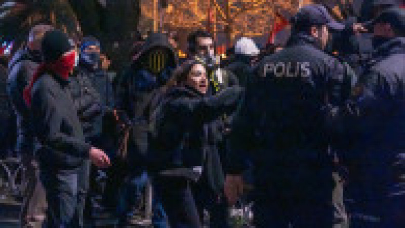 Proteste uriașe în Turcia. Sursa foto: Profimedia Images | Poza 5 din 11