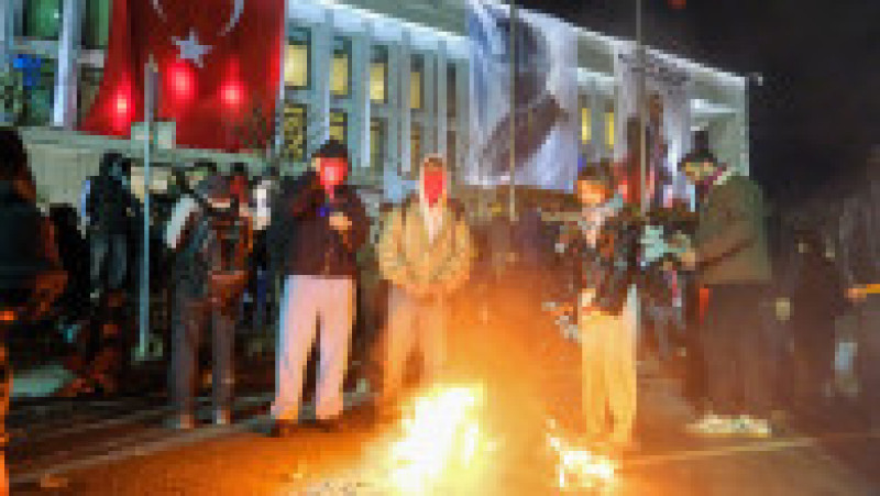 Proteste uriașe în Turcia. Sursa foto: Profimedia Images | Poza 3 din 11