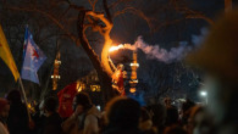 Proteste uriașe în Turcia. Sursa foto: Profimedia Images | Poza 7 din 11