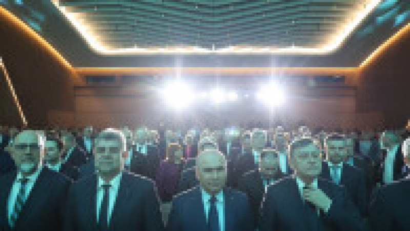 Lansarea oficială a programului prezidenţial al candidatului Alianţei electorale 
