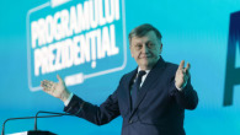 Lansarea oficială a programului prezidenţial al candidatului Alianţei electorale 