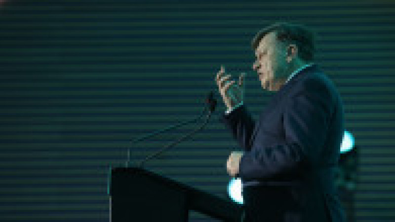 Lansarea oficială a programului prezidenţial al candidatului Alianţei electorale 