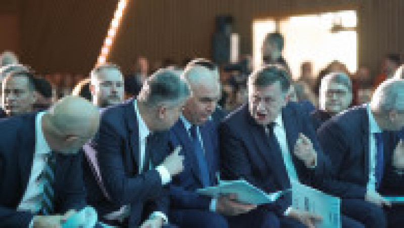 Lansarea oficială a programului prezidenţial al candidatului Alianţei electorale 