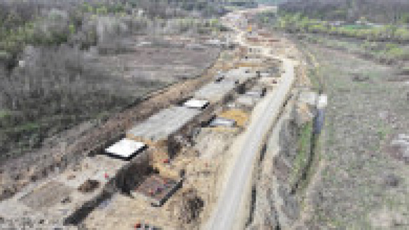 Lucrări la primele tuneluri ale tronsonului de autostradă Margina-Holdea.Foto: DRDP Timișoara | Poza 8 din 14