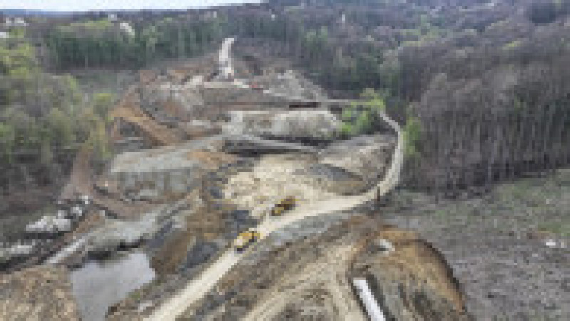 Lucrări la primele tuneluri ale tronsonului de autostradă Margina-Holdea.Foto: DRDP Timișoara | Poza 6 din 14