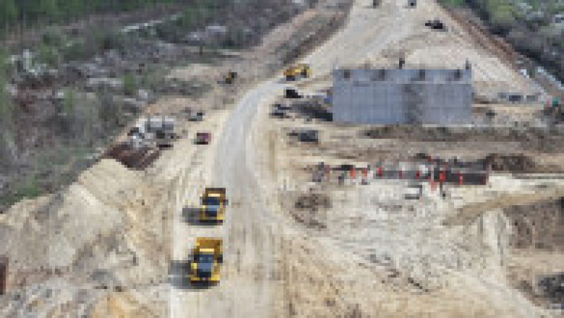 Lucrări la primele tuneluri ale tronsonului de autostradă Margina-Holdea.Foto: DRDP Timișoara | Poza 10 din 14