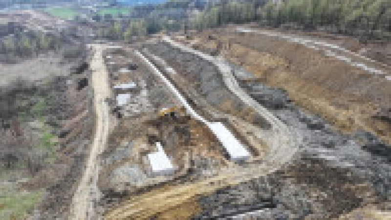 Lucrări la primele tuneluri ale tronsonului de autostradă Margina-Holdea.Foto: DRDP Timișoara | Poza 4 din 14
