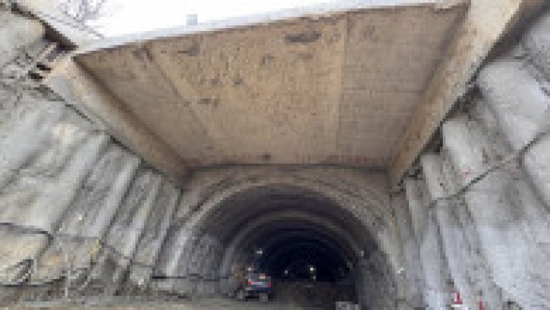 Lucrări la primele tuneluri ale tronsonului de autostradă Margina-Holdea.Foto: DRDP Timișoara | Poza 12 din 14