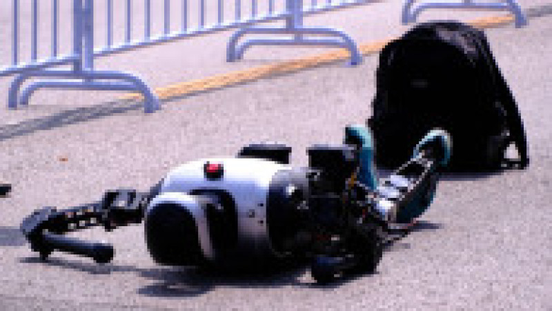 Roboți la semimaratonul din Beijing. Foto: Profimedia | Poza 2 din 5