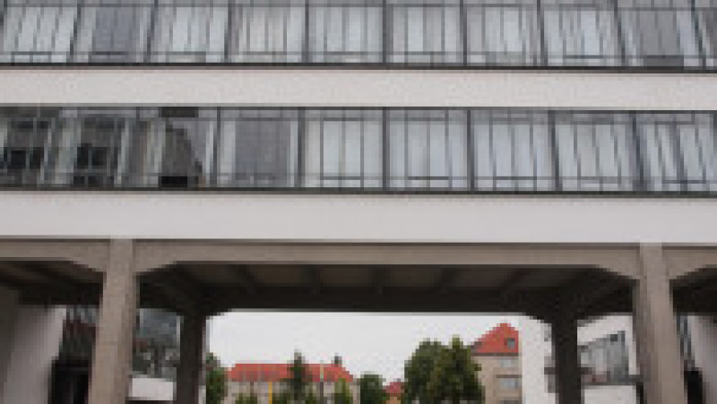 Clădirea Bauhaus, capodoperă a arhitecturii moderne în Lista Patrimoniului Mondial UNESCO. Foto: Profimedia Images | Poza 1 din 7