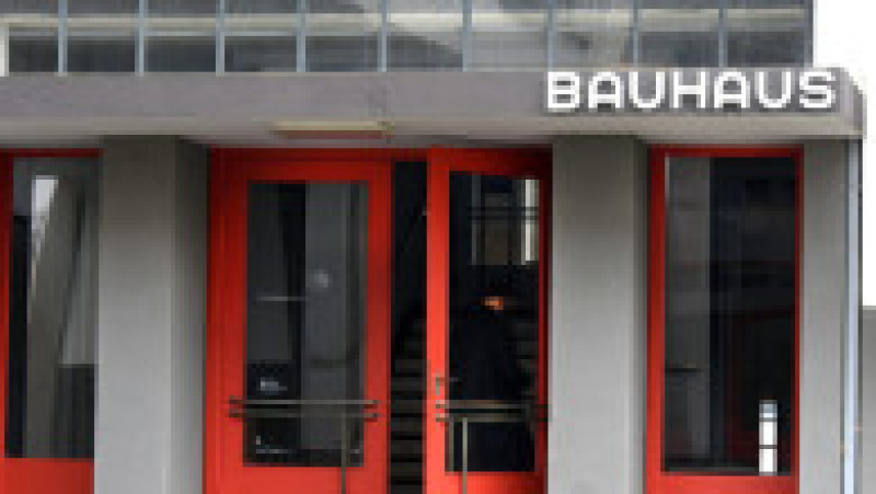 Clădirea Bauhaus, capodoperă a arhitecturii moderne în Lista Patrimoniului Mondial UNESCO. Foto: Profimedia Images | Poza 6 din 7