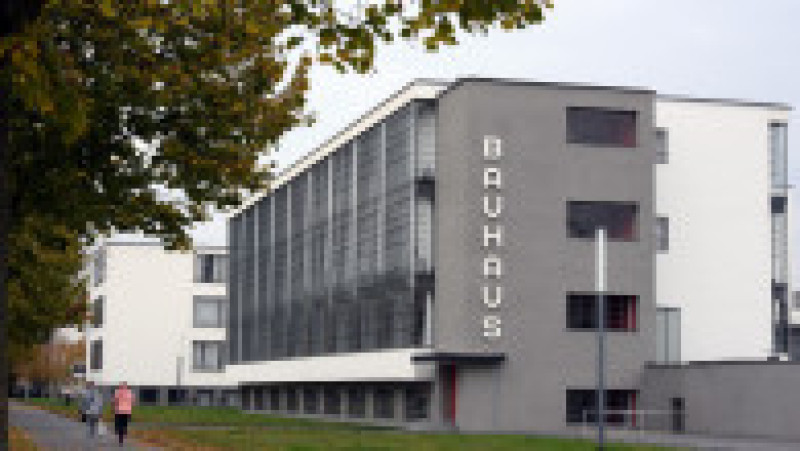 Clădirea Bauhaus, capodoperă a arhitecturii moderne în Lista Patrimoniului Mondial UNESCO. Foto: Profimedia Images | Poza 4 din 7