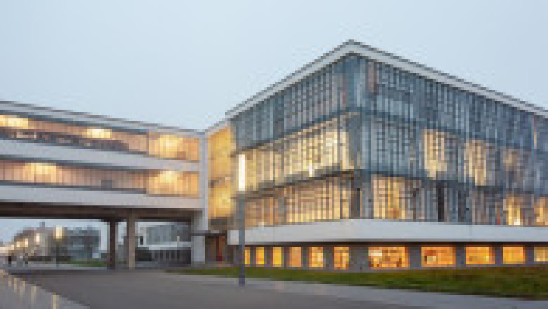 Clădirea Bauhaus, capodoperă a arhitecturii moderne în Lista Patrimoniului Mondial UNESCO. Foto: Profimedia Images | Poza 2 din 7