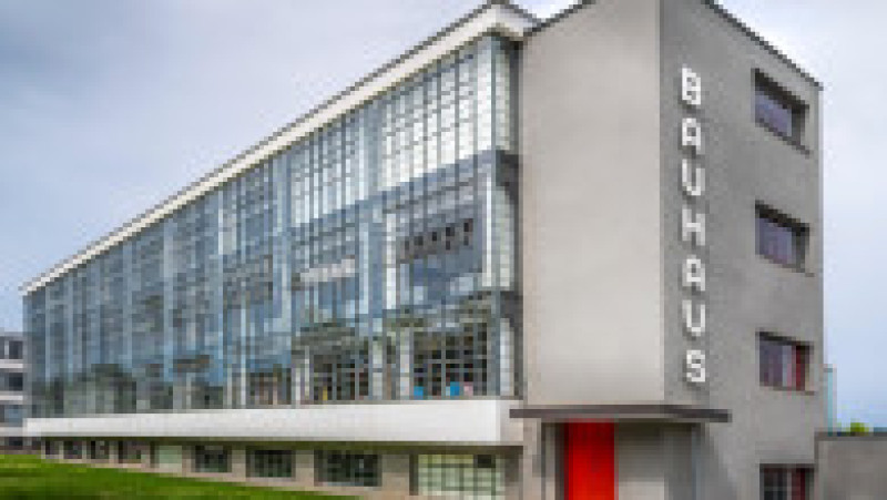 Clădirea Bauhaus, capodoperă a arhitecturii moderne în Lista Patrimoniului Mondial UNESCO. Foto: Profimedia Images | Poza 3 din 7