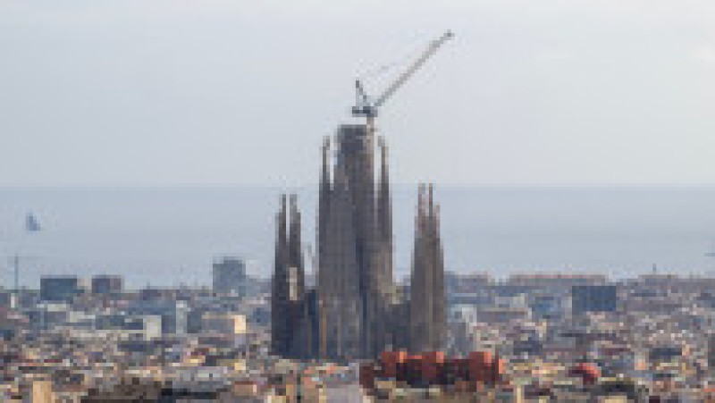 Sagrada Familia, proiectată de Antoni Gaudi. Foto: Profimedia | Poza 5 din 8