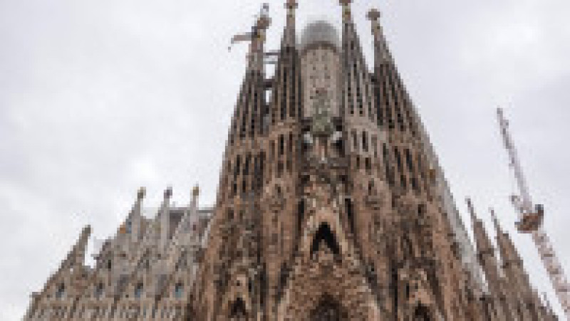 Sagrada Familia, proiectată de Antoni Gaudi. Foto: Profimedia | Poza 2 din 8