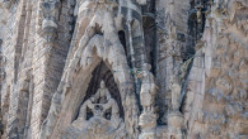 Sagrada Familia, proiectată de Antoni Gaudi. Foto: Profimedia | Poza 8 din 8