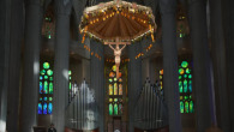 Sagrada Familia, proiectată de Antoni Gaudi. Foto: Profimedia | Poza 3 din 8