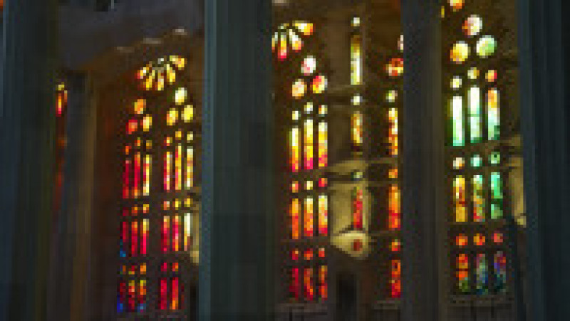 Sagrada Familia, proiectată de Antoni Gaudi. Foto: Profimedia | Poza 4 din 8