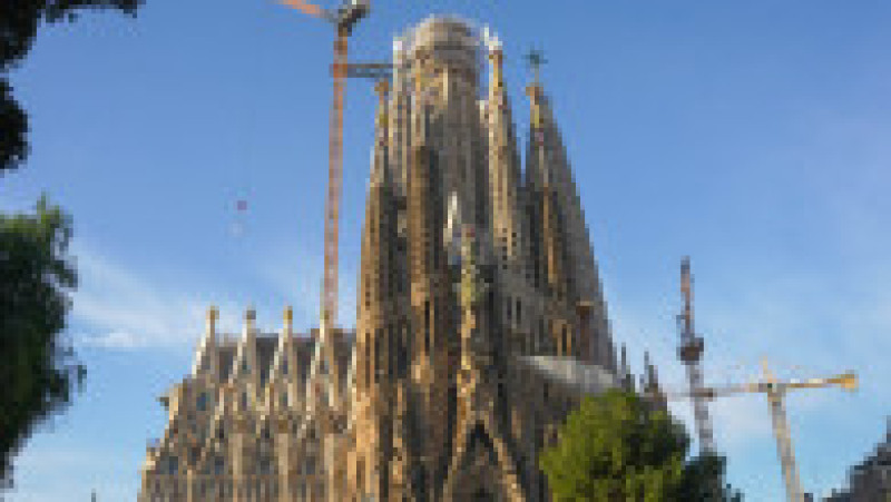 Sagrada Familia, proiectată de Antoni Gaudi. Foto: Profimedia | Poza 6 din 8