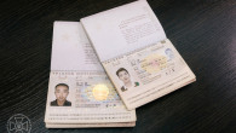 Documente ale militarilor chinezi capturați de ucraineni. Sursa foto: SBU/Facebook | Poza 7 din 7