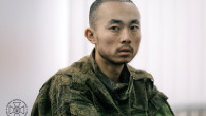 Militar chinez capturat în regiunea Donețk, Ucraina. Sursa foto: SBU/Facebook | Poza 6 din 7