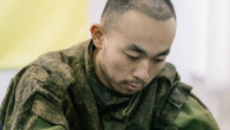 Militar chinez capturat în regiunea Donețk, Ucraina. Sursa foto: SBU/Facebook | Poza 1 din 7