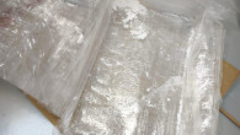 Cocaina capturată de DIICOT de la doi irakieni și un bulgar, în București. Foto: Poliția Română | Poza 7 din 8