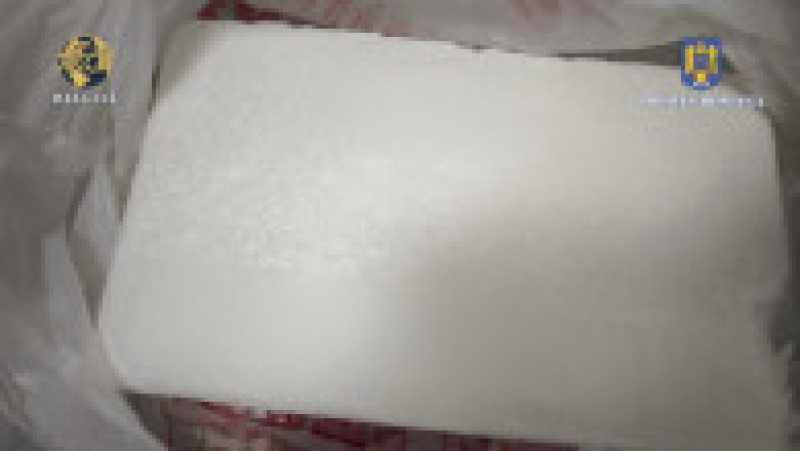 Cocaina capturată de DIICOT de la doi irakieni și un bulgar, în București. Foto: Poliția Română | Poza 3 din 8