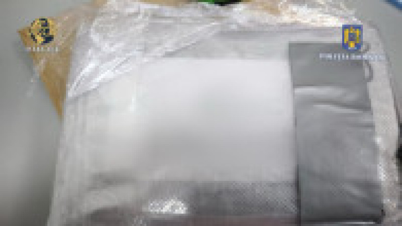 Cocaina capturată de DIICOT de la doi irakieni și un bulgar, în București. Foto: Poliția Română | Poza 4 din 8
